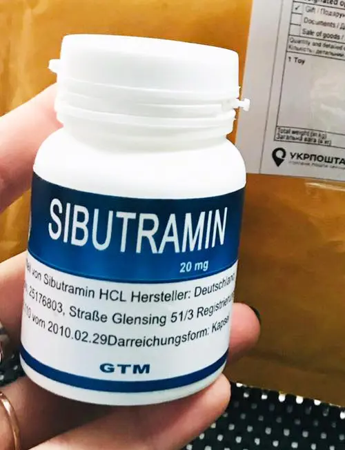 Сибутрамин фото крупным планом